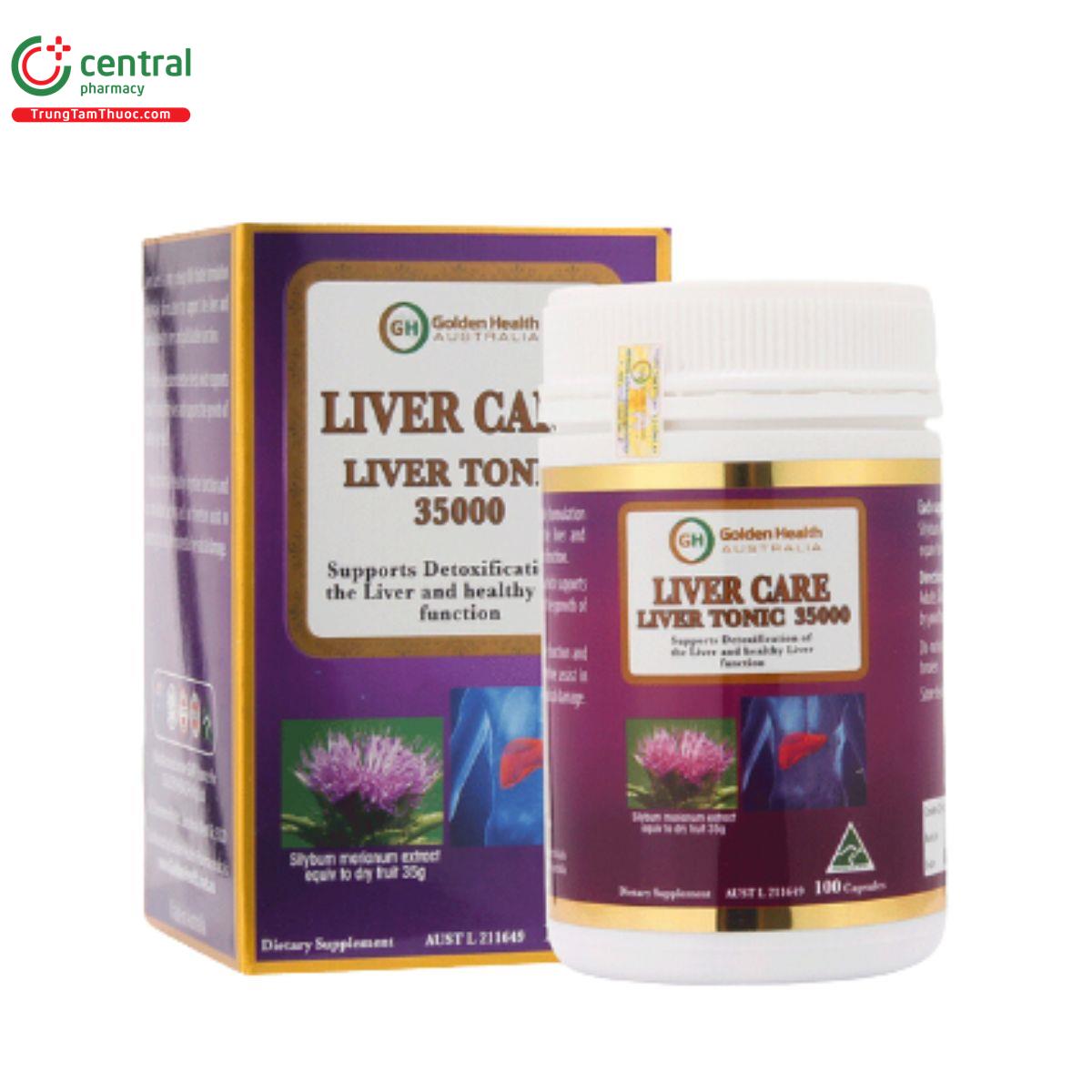 golden health liver care liver tonic 35000 2 L4876