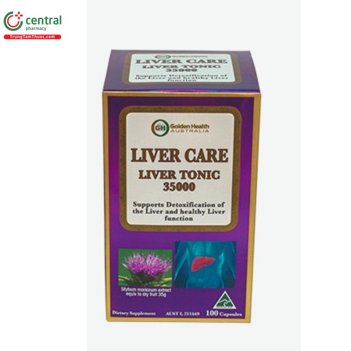 golden health liver care liver tonic 35000 3 A0161