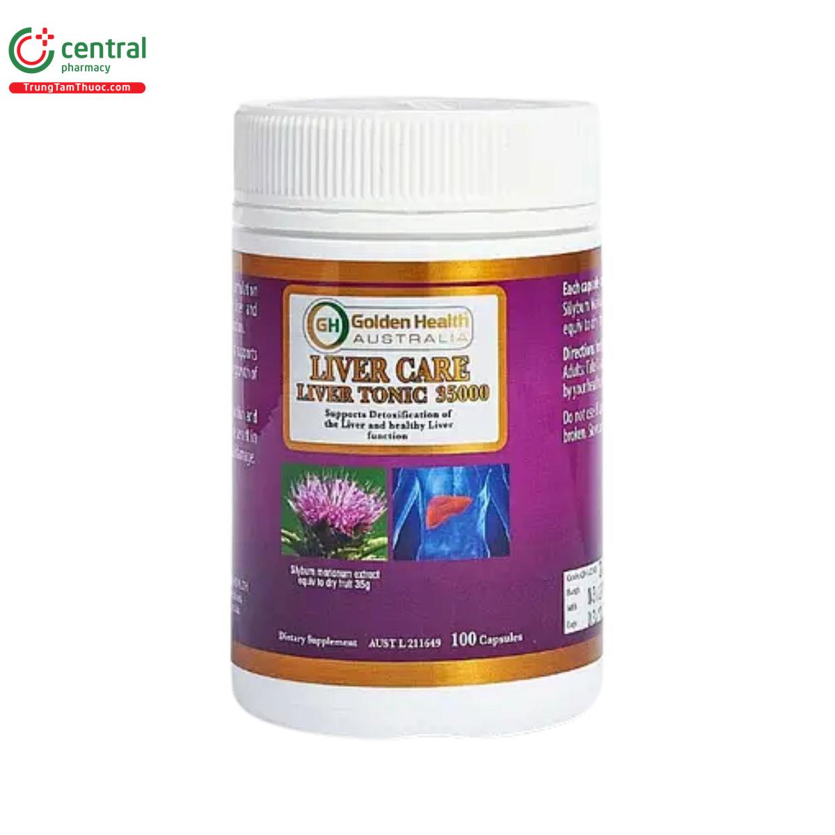 golden health liver care liver tonic 35000 4 G2717