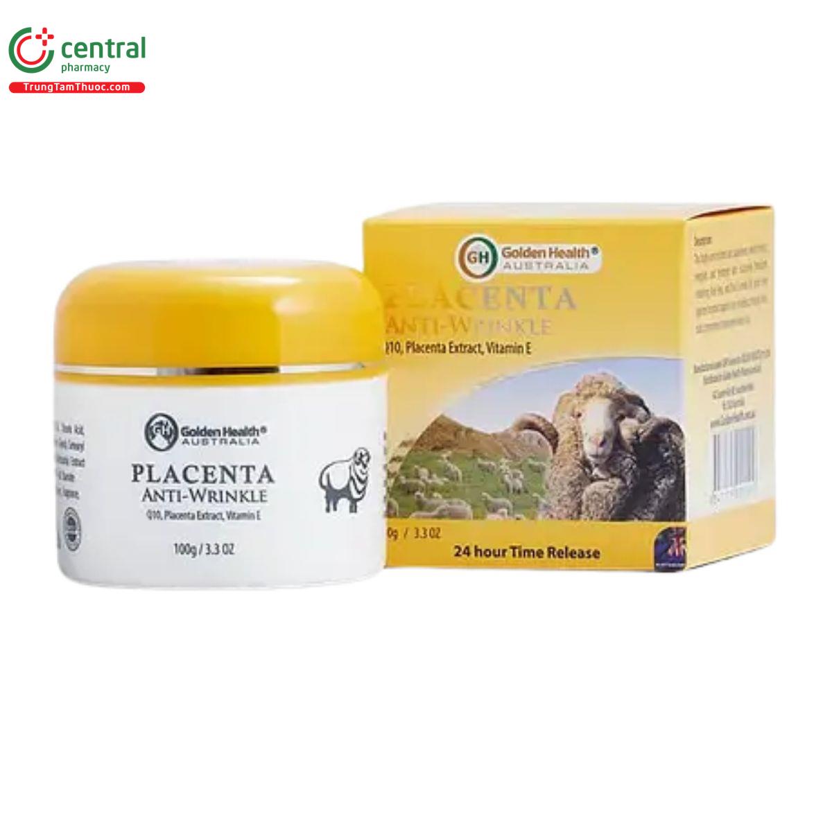 golden health placenta anti wrinkle 3 D1215