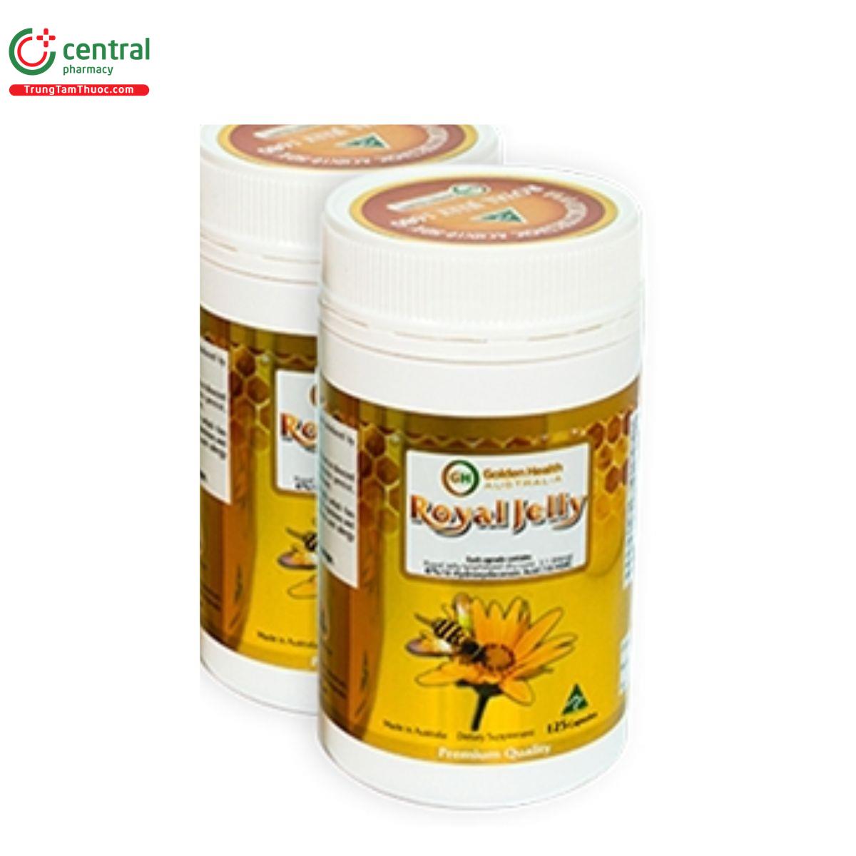 golden health royal jelly 1680 softgel 2 L4331