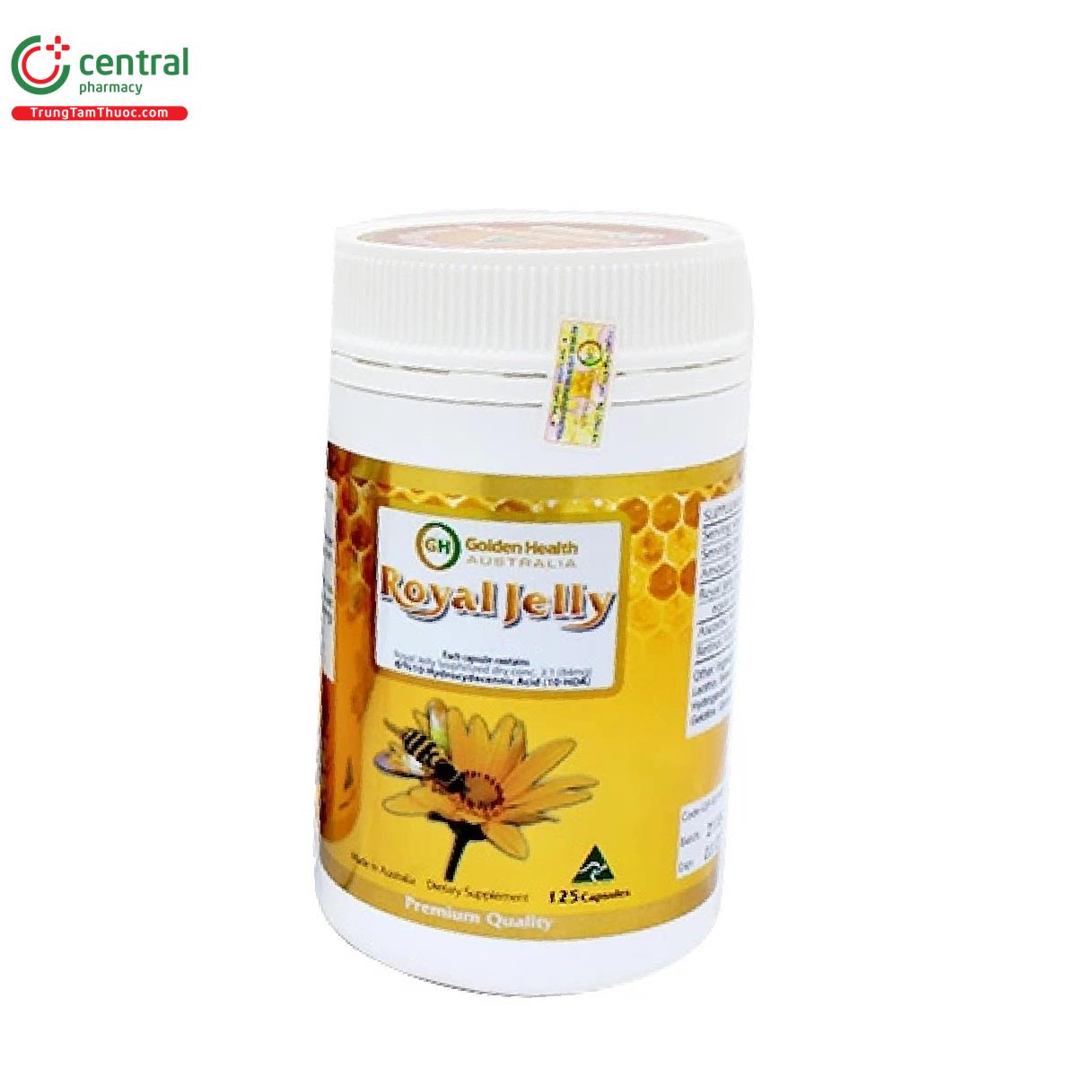 golden health royal jelly 1680 softgel 3 A0118