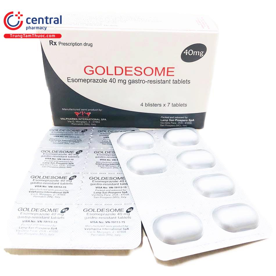 goldesome 40mg 1 F2370