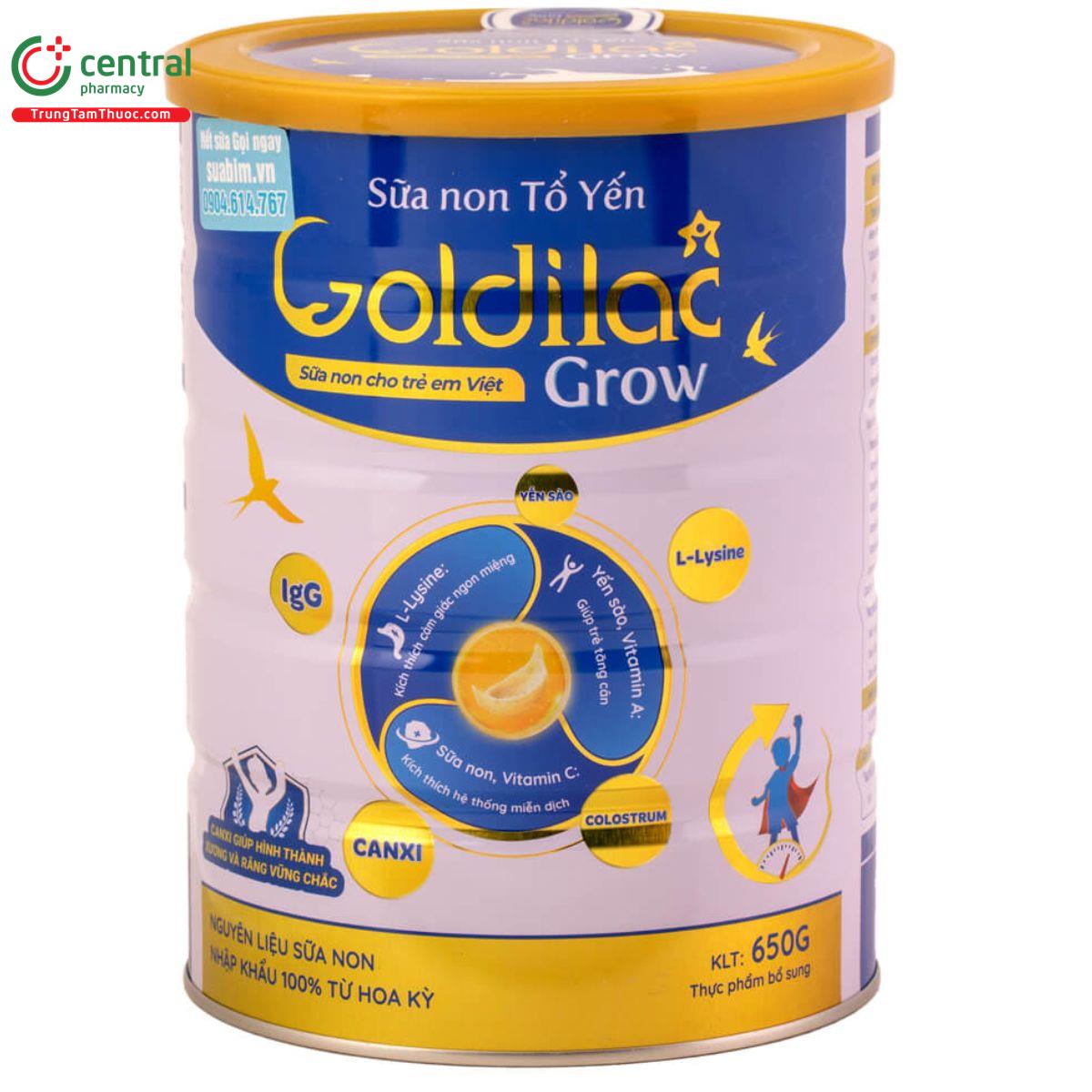 goldilac grow 4 L4328