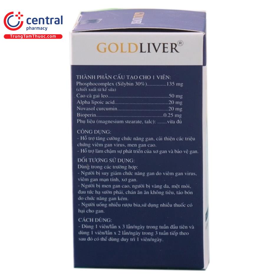 goldliver 7 H3780