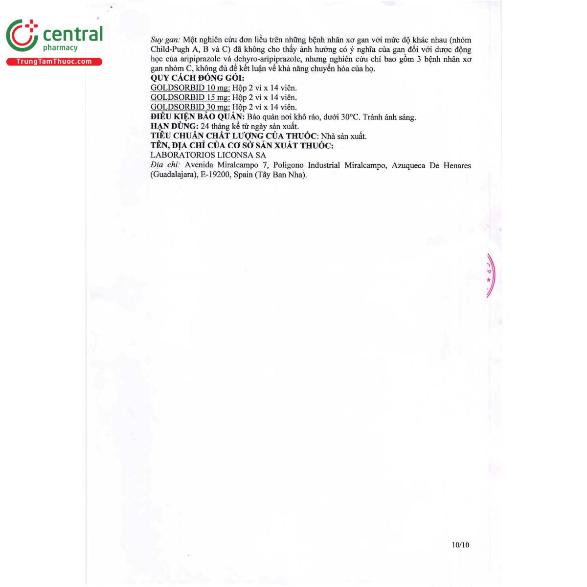 goldsorbid 15 12 Q6478 goldsorbid 15 12 Q6478