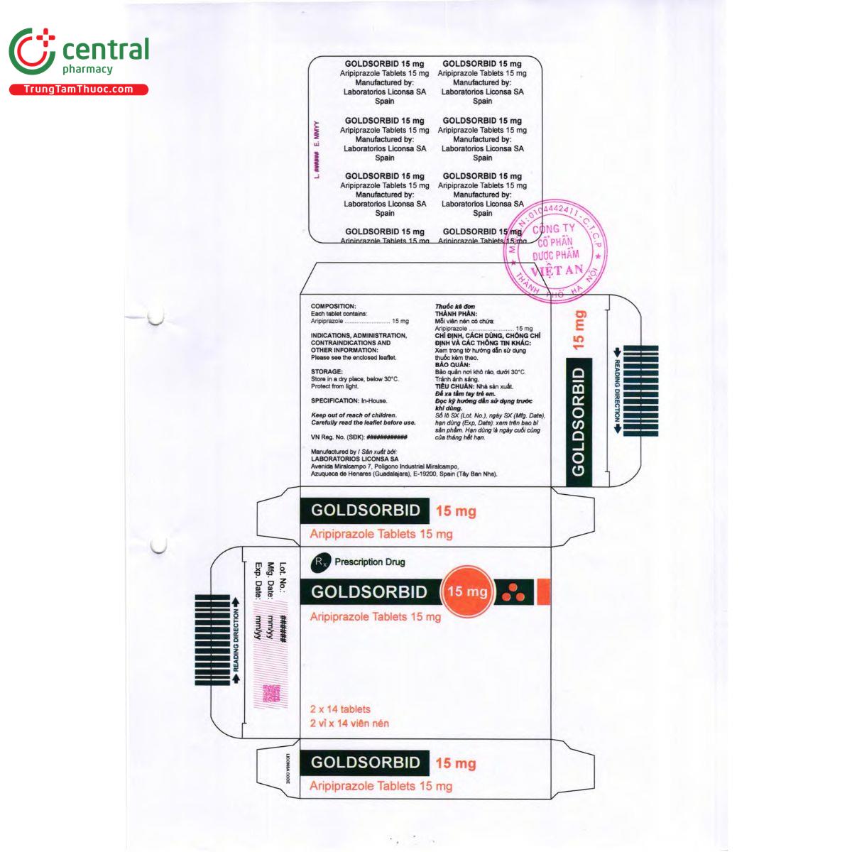goldsorbid 15 2 H2136 goldsorbid 15 2 H2136