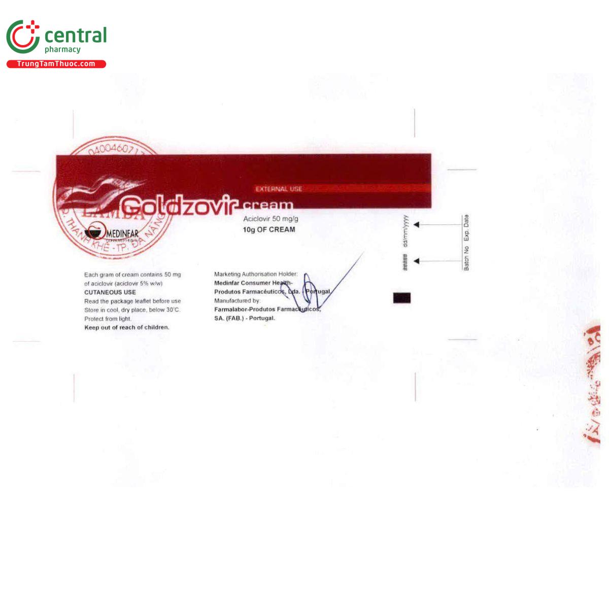 goldzovir 50mg g 2 S7511 goldzovir 50mg g 2 S7511