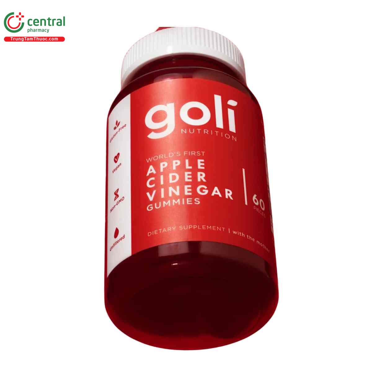 goli nutrition apple cider vinegar gummies 6 H3883