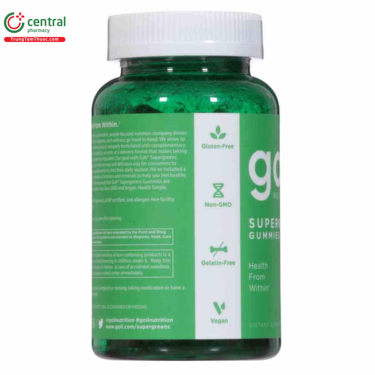 goli nutrition supergreens gummies 2 J3172