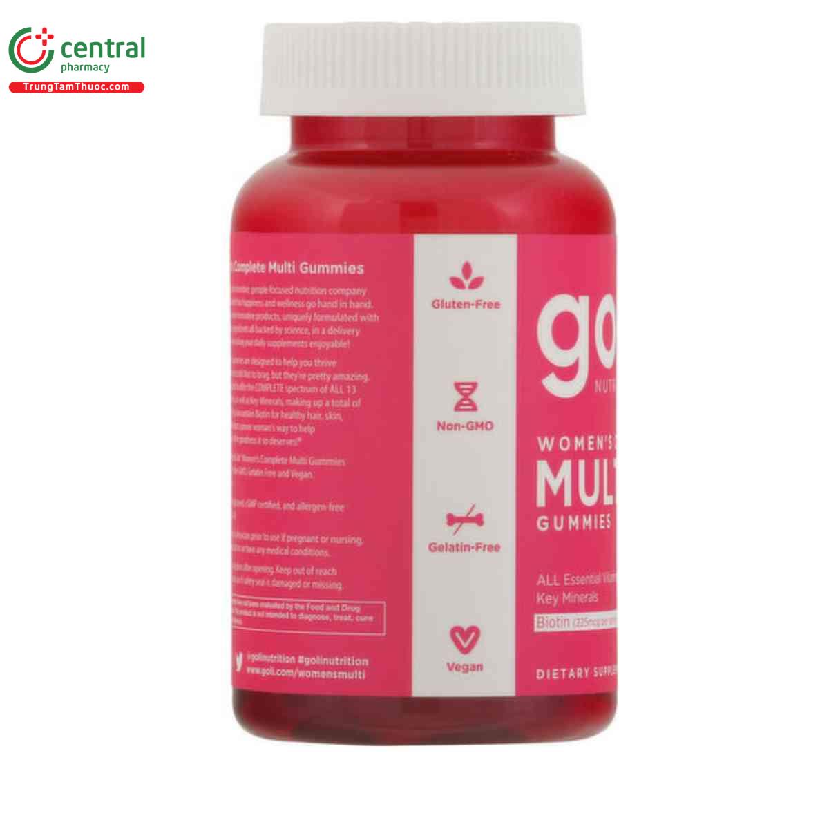 goli nutrition womens complete multi gummies 2 U8320