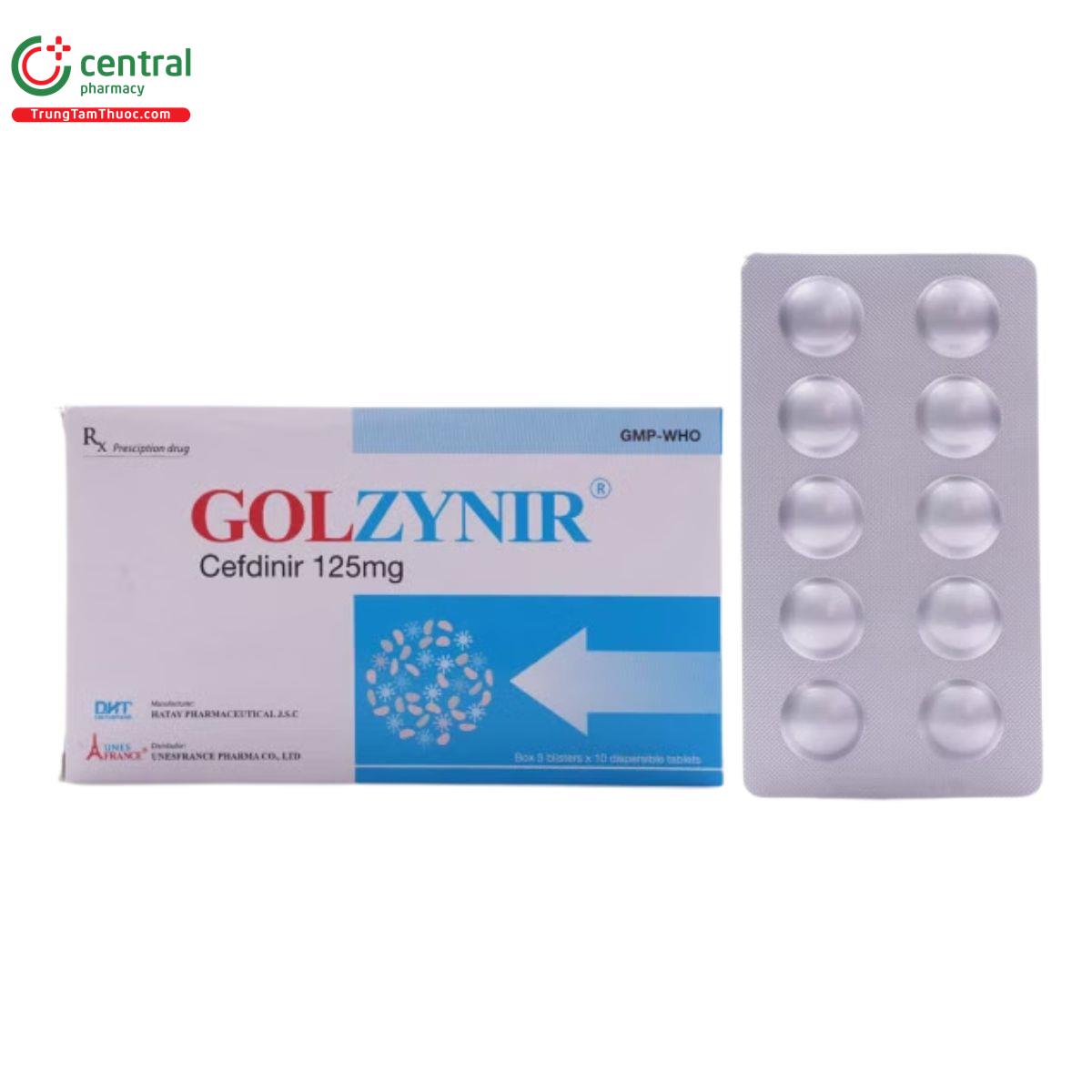 golzynir 125mg 2 F2664