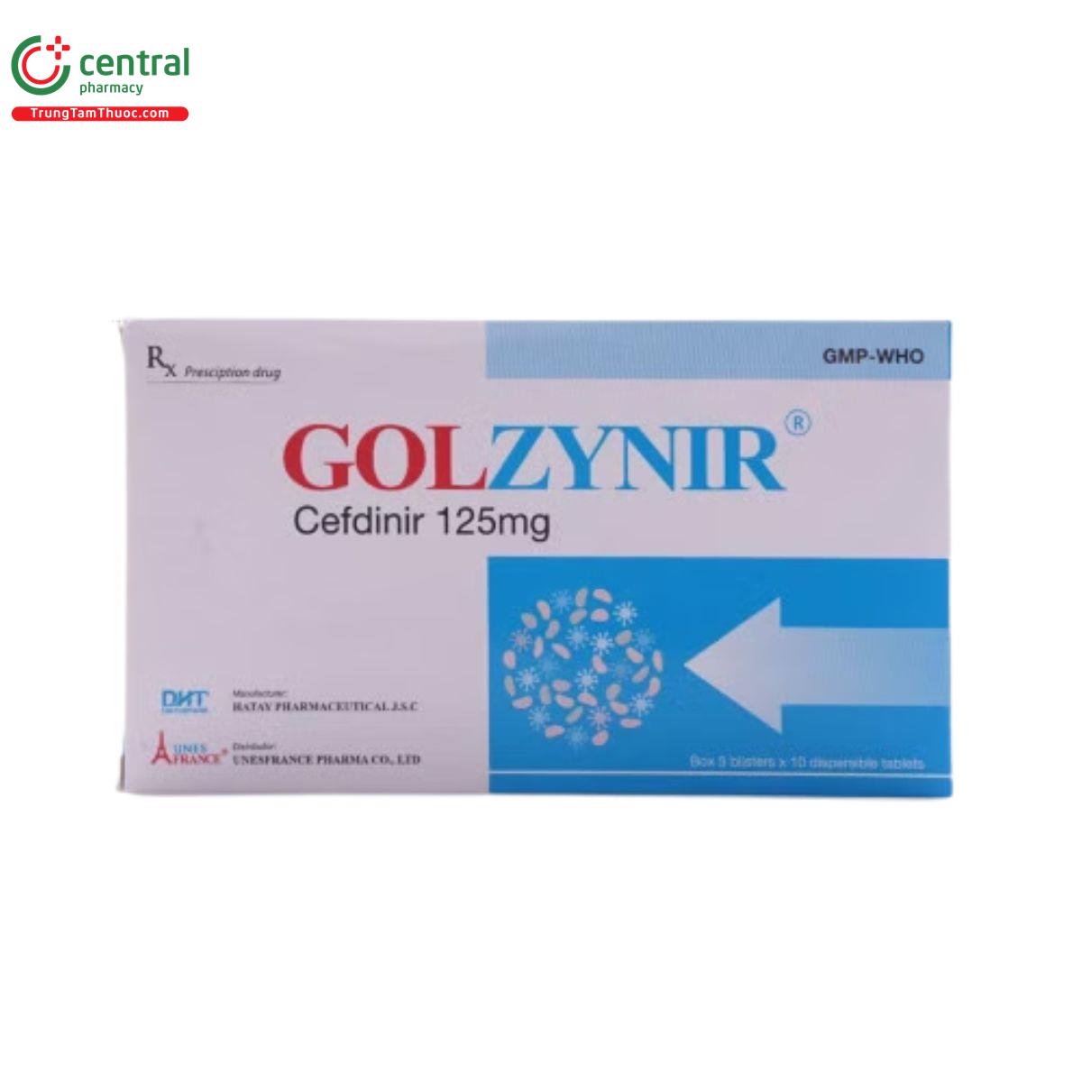 golzynir 125mg 3 L4301