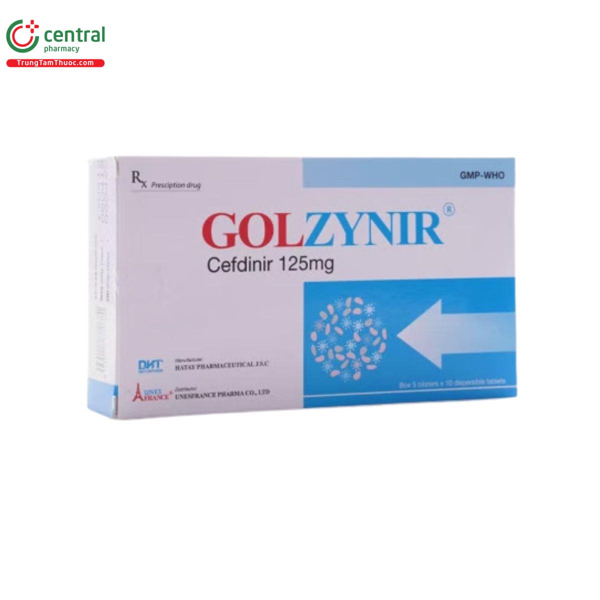 golzynir 125mg 4 K4324
