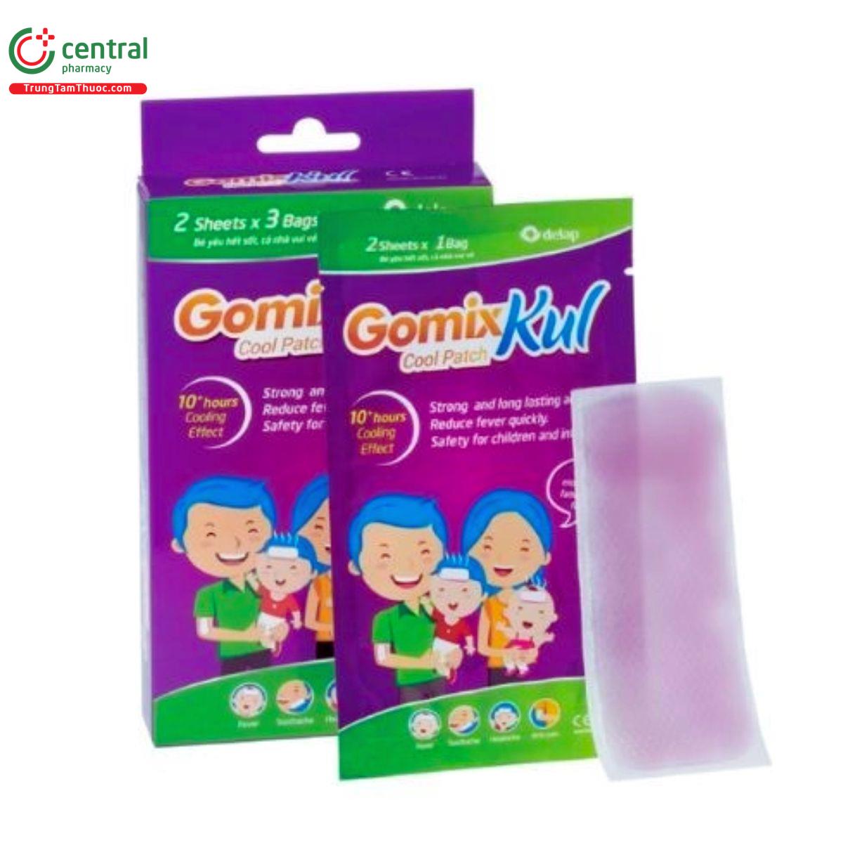 gomix kul cool patch 1 D1566 gomix kul cool patch 1 D1566
