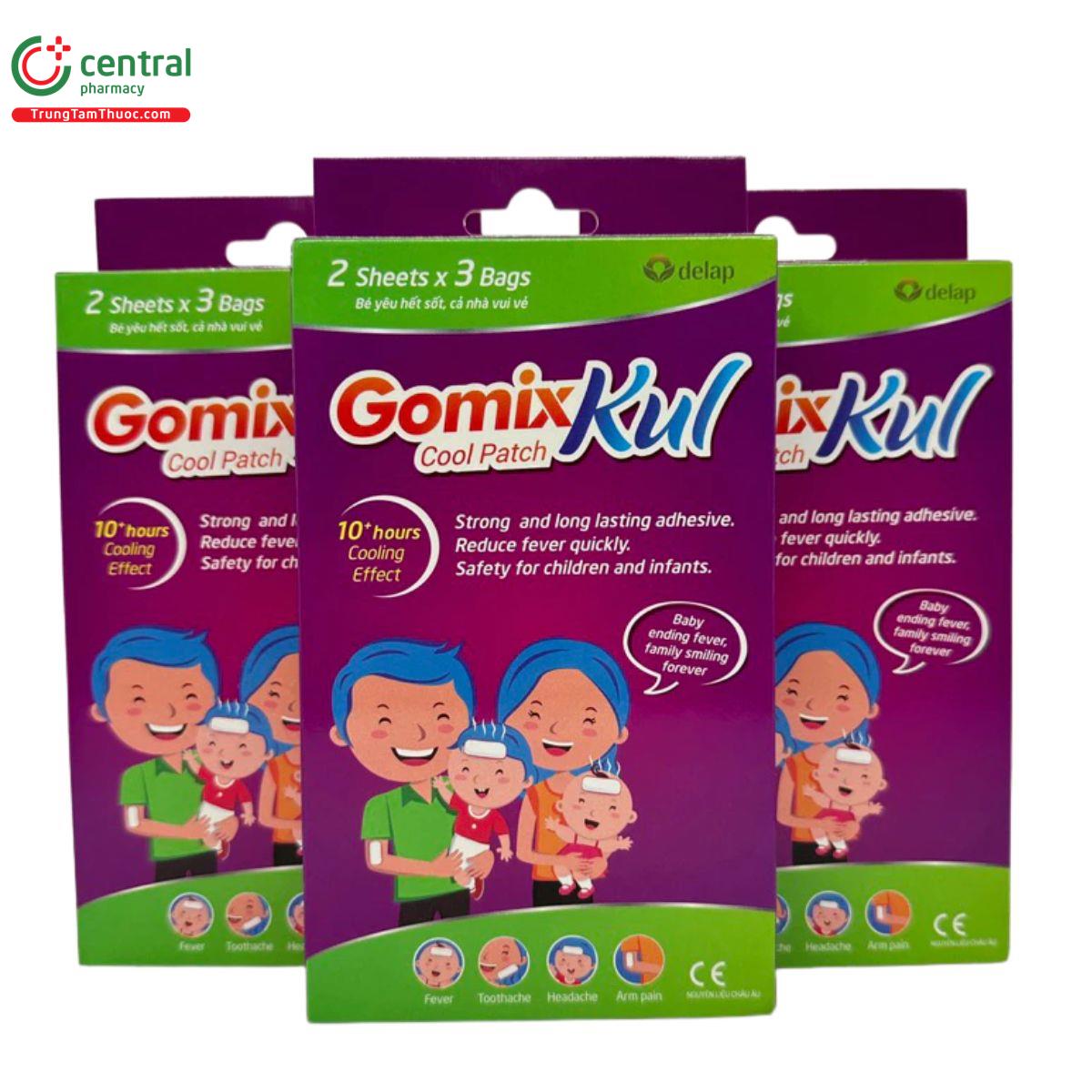 gomix kul cool patch 2 K4313 gomix kul cool patch 2 K4313