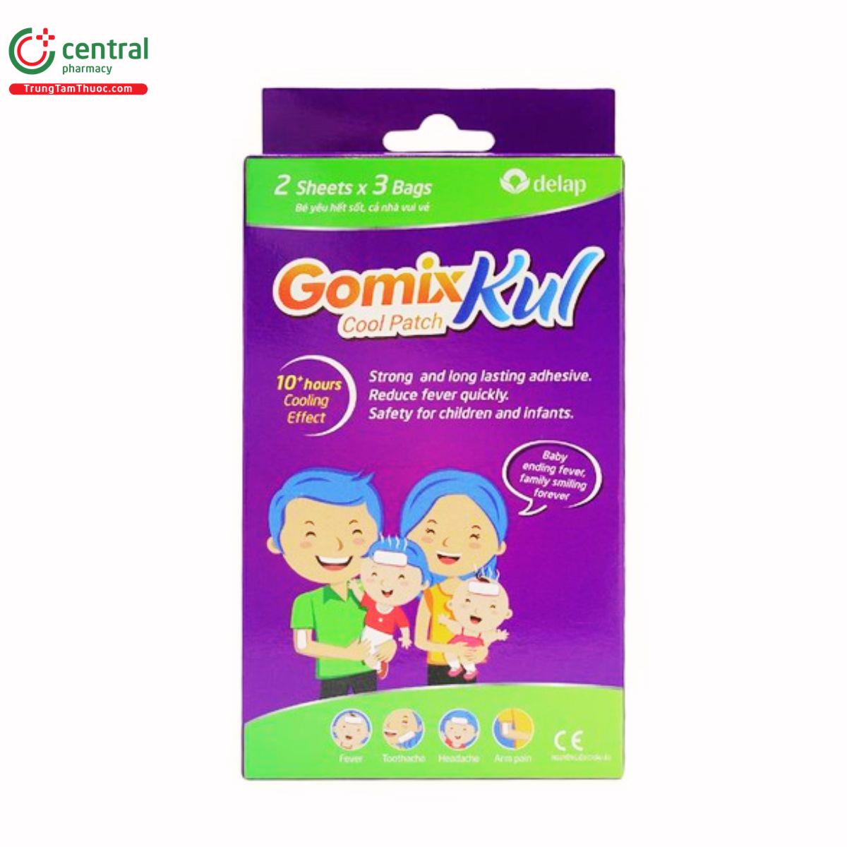 gomix kul cool patch 3 N5382 gomix kul cool patch 3 N5382