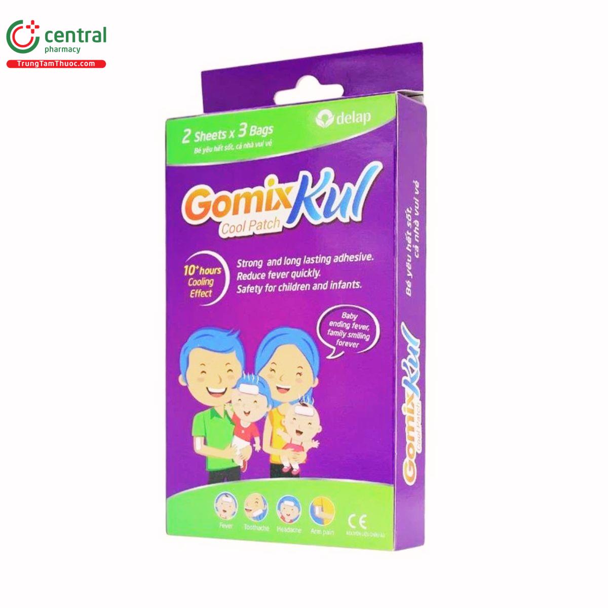 gomix kul cool patch 4 B0676 gomix kul cool patch 4 B0676