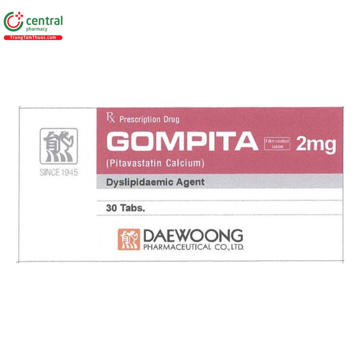 gompita 2mg 1 E1021 gompita 2mg 1 E1021