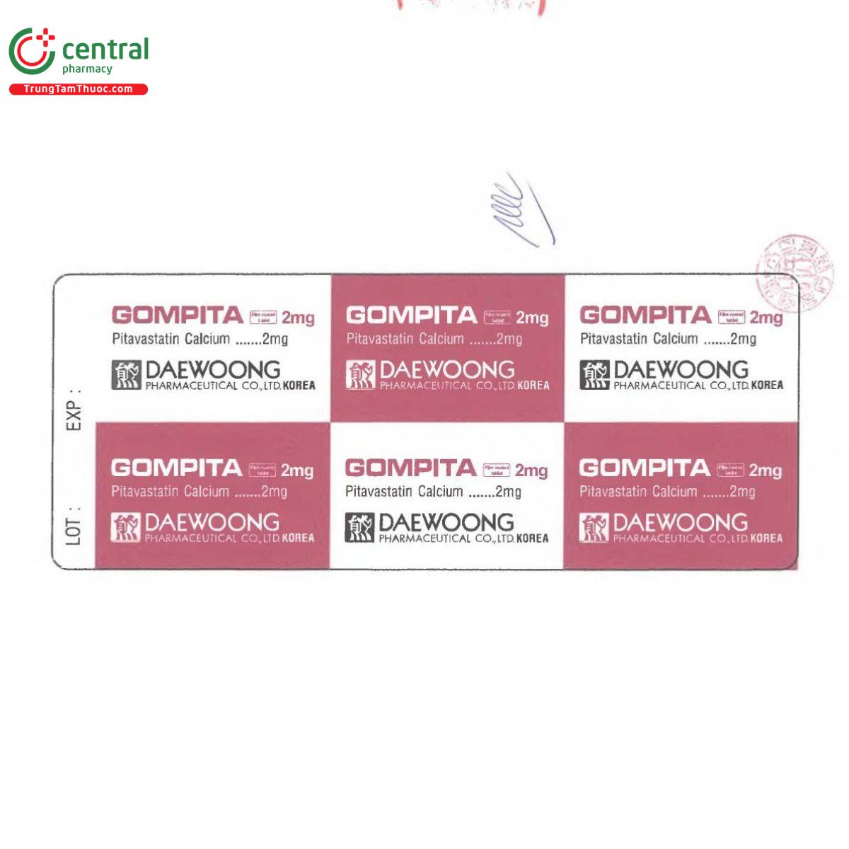 gompita 2mg 3 M5546 gompita 2mg 3 M5546