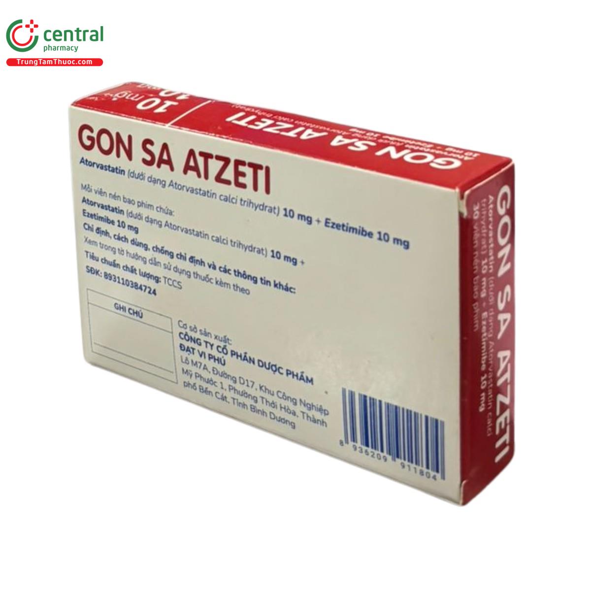 gon sa atzeti 10 10 7 N5184