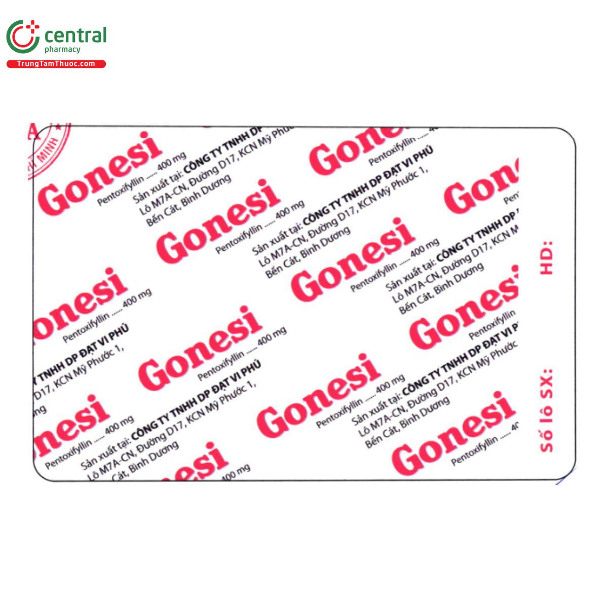 gonesi 4 V8353 gonesi 4 V8353