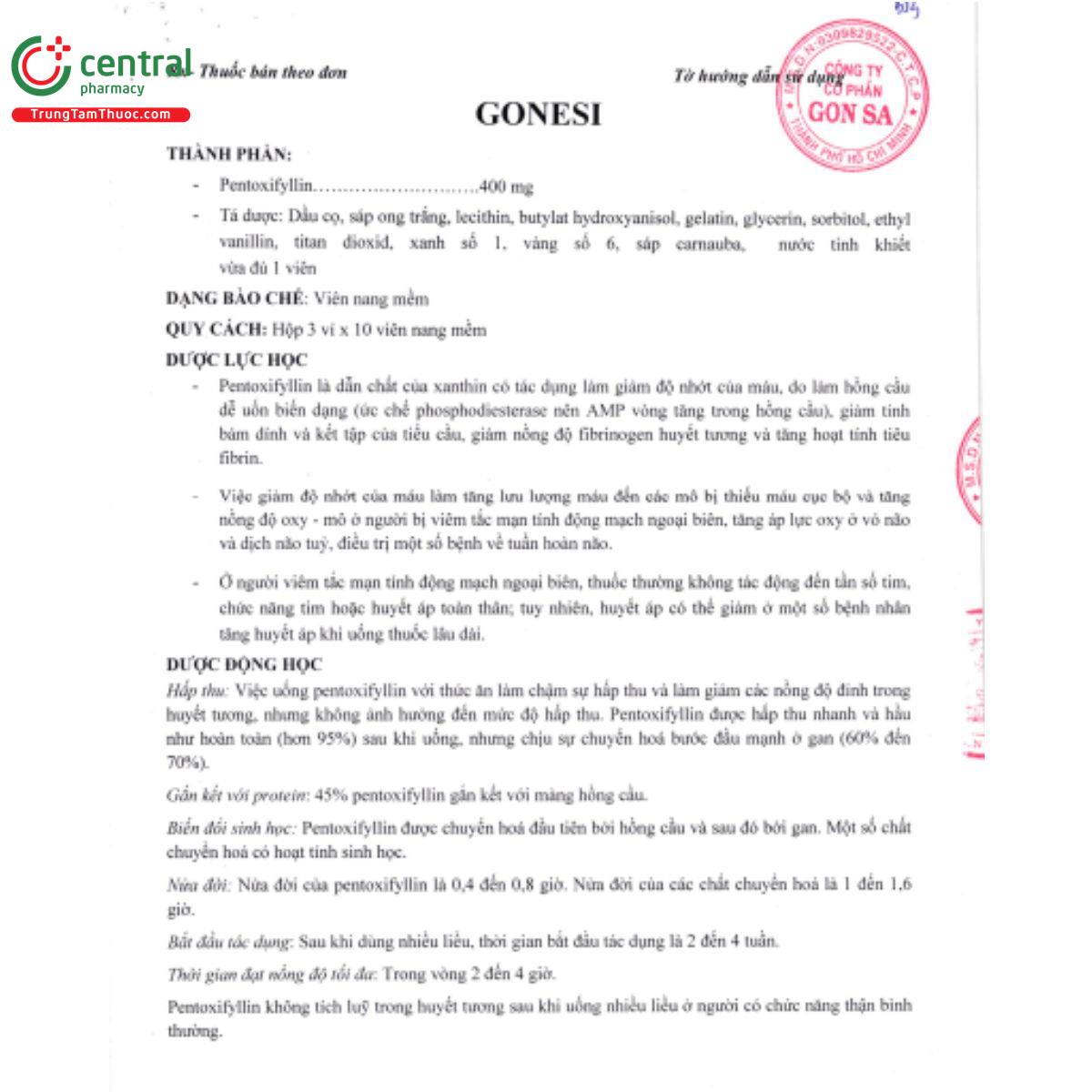 gonesi 5 N5714 gonesi 5 N5714