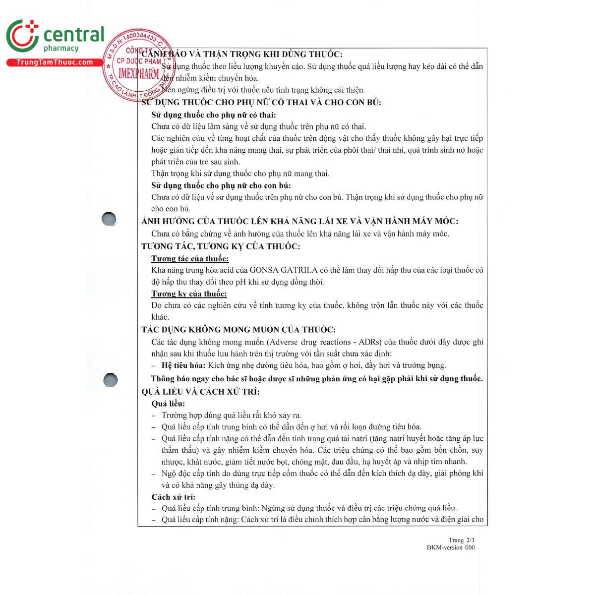 gonsa gatrila 4 E1131 gonsa gatrila 4 E1131