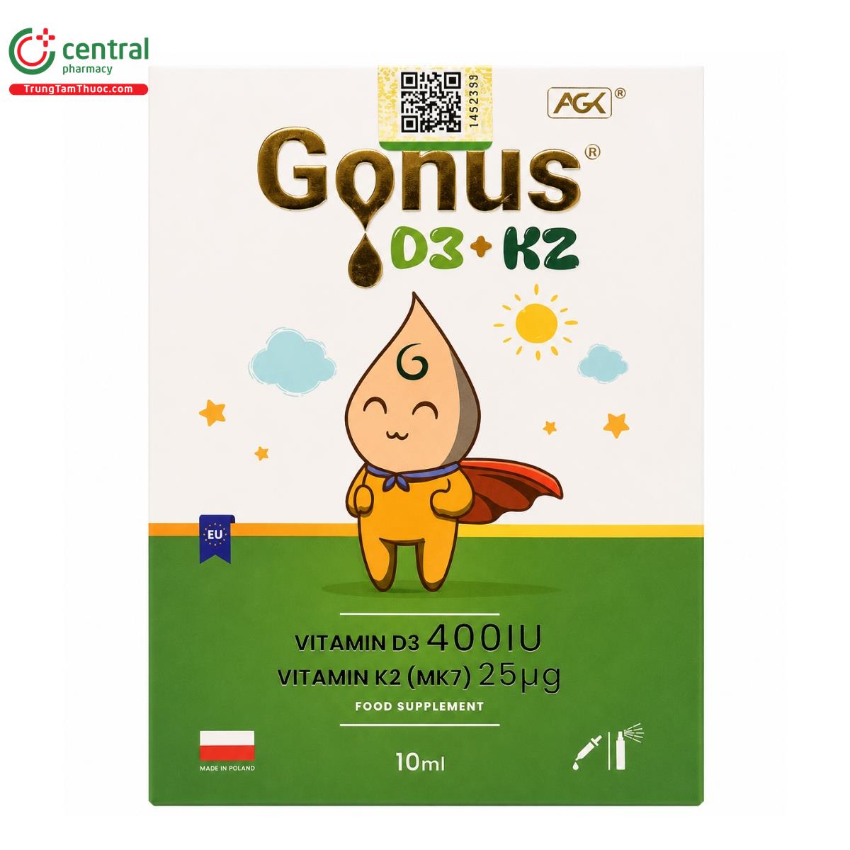 gonus d3 k2 3 F2562 gonus d3 k2 3 F2562