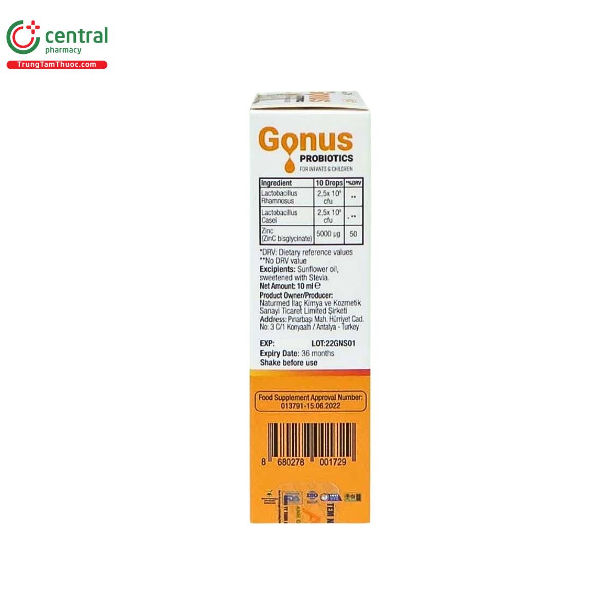 gonus probiotics 4 A0038