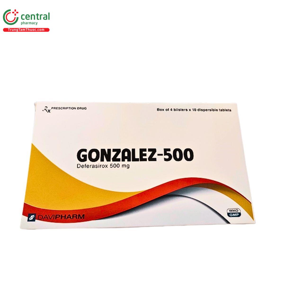 gonzalez 500 2 D1157