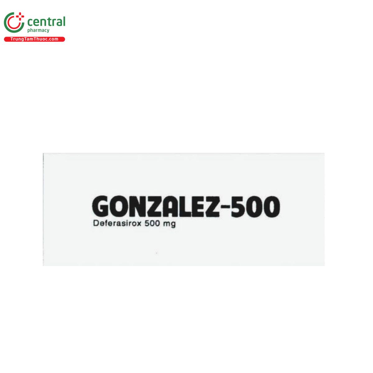 gonzalez 500 3 L4706