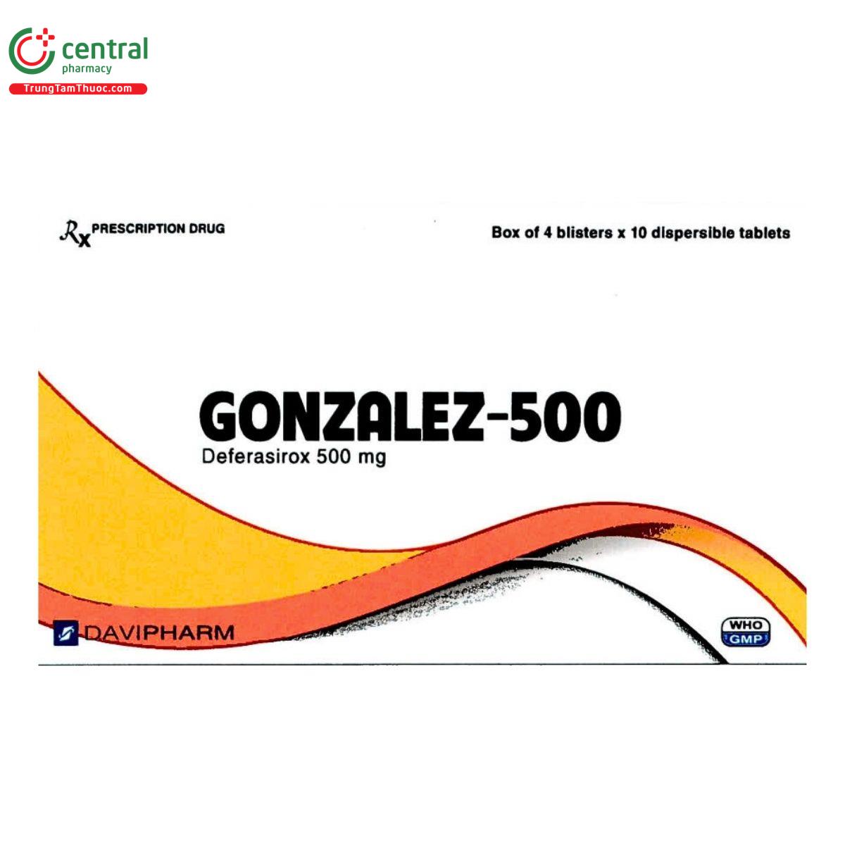 gonzalez 500 7 K4607