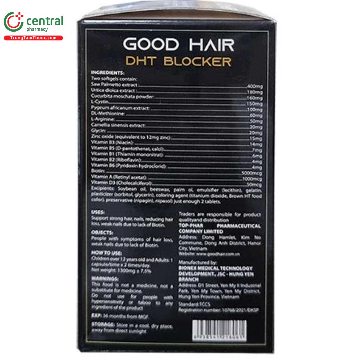 good hair dht blocker 4 R7512