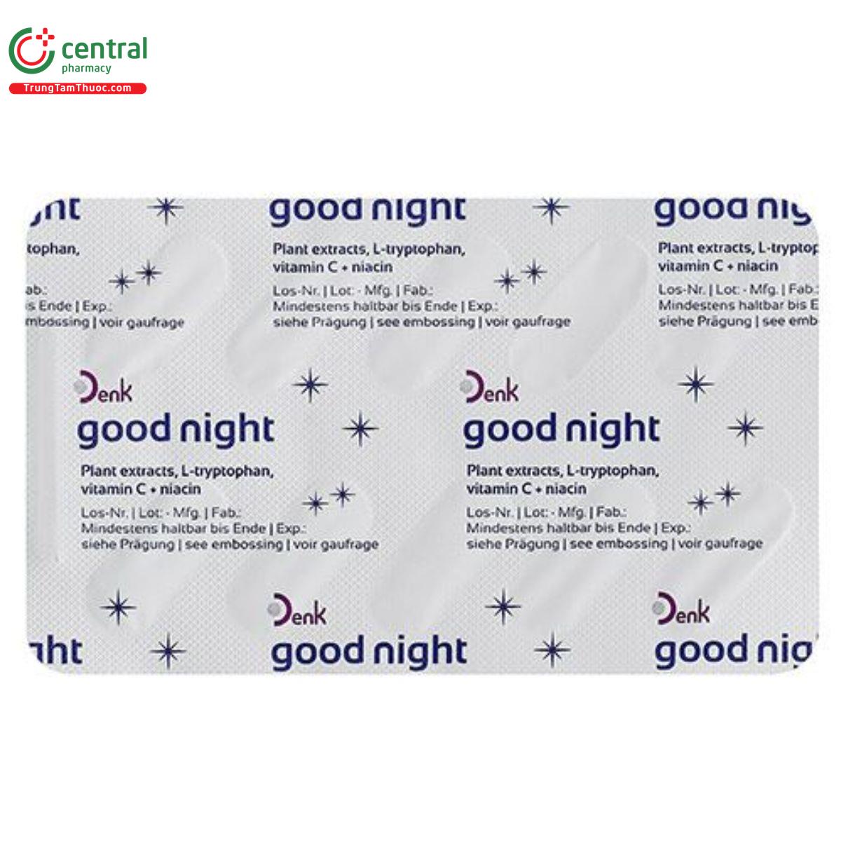 good night denk 10 F2573
