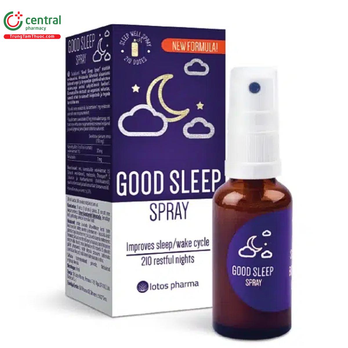 good sleep spray lotos 2 N5577