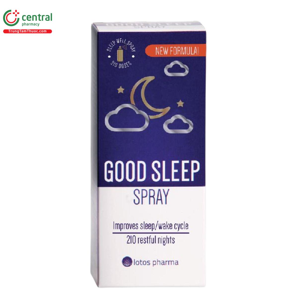 good sleep spray lotos 3 H2831