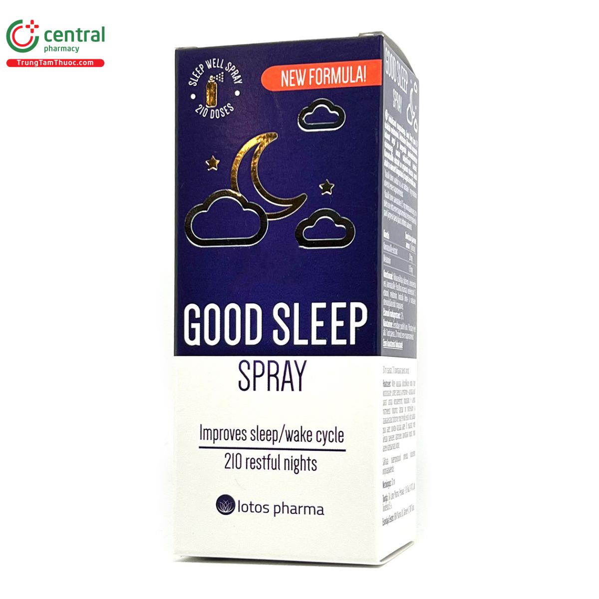 good sleep spray lotos 4 I3817