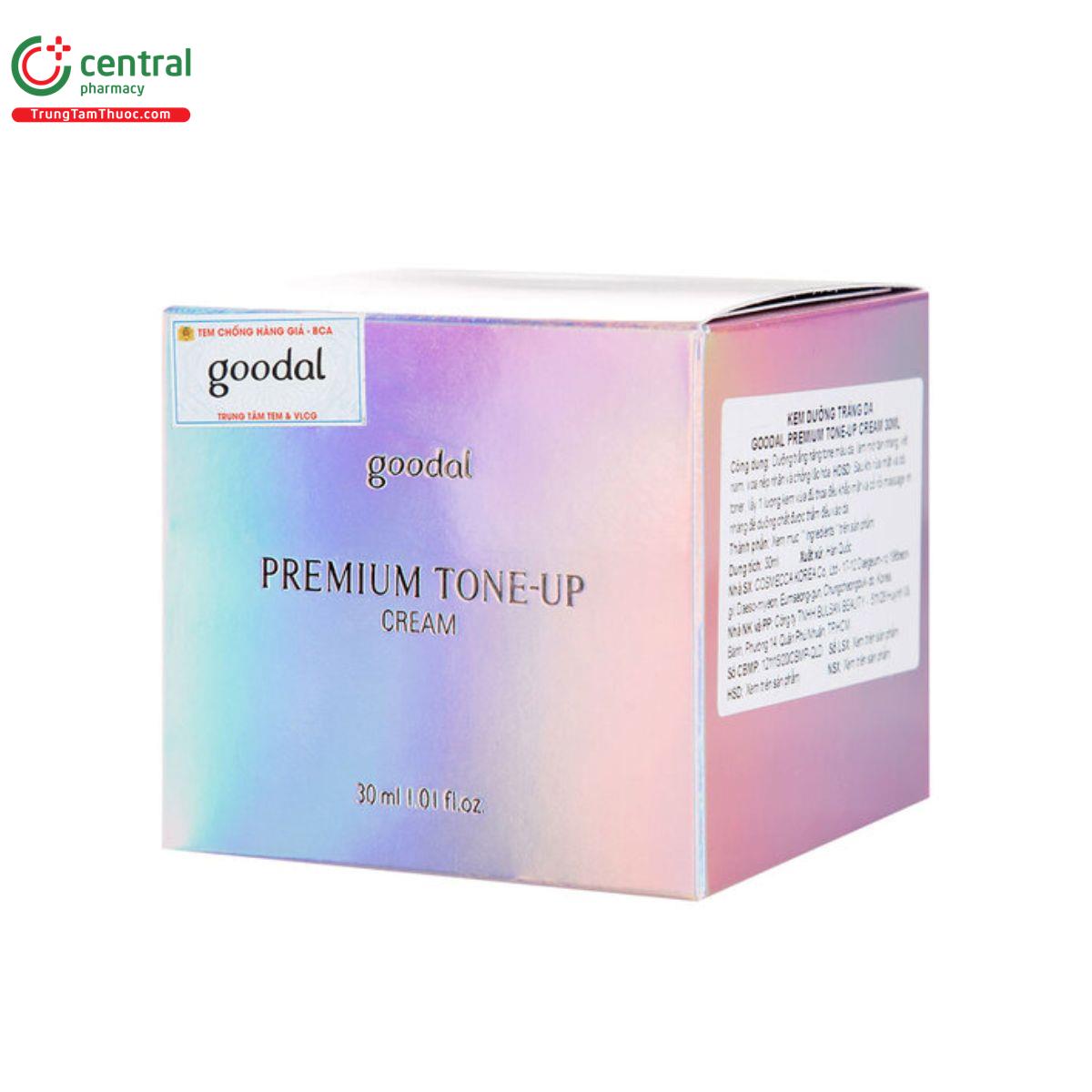 goodal premium snail tone up cream 30g 6 B0366