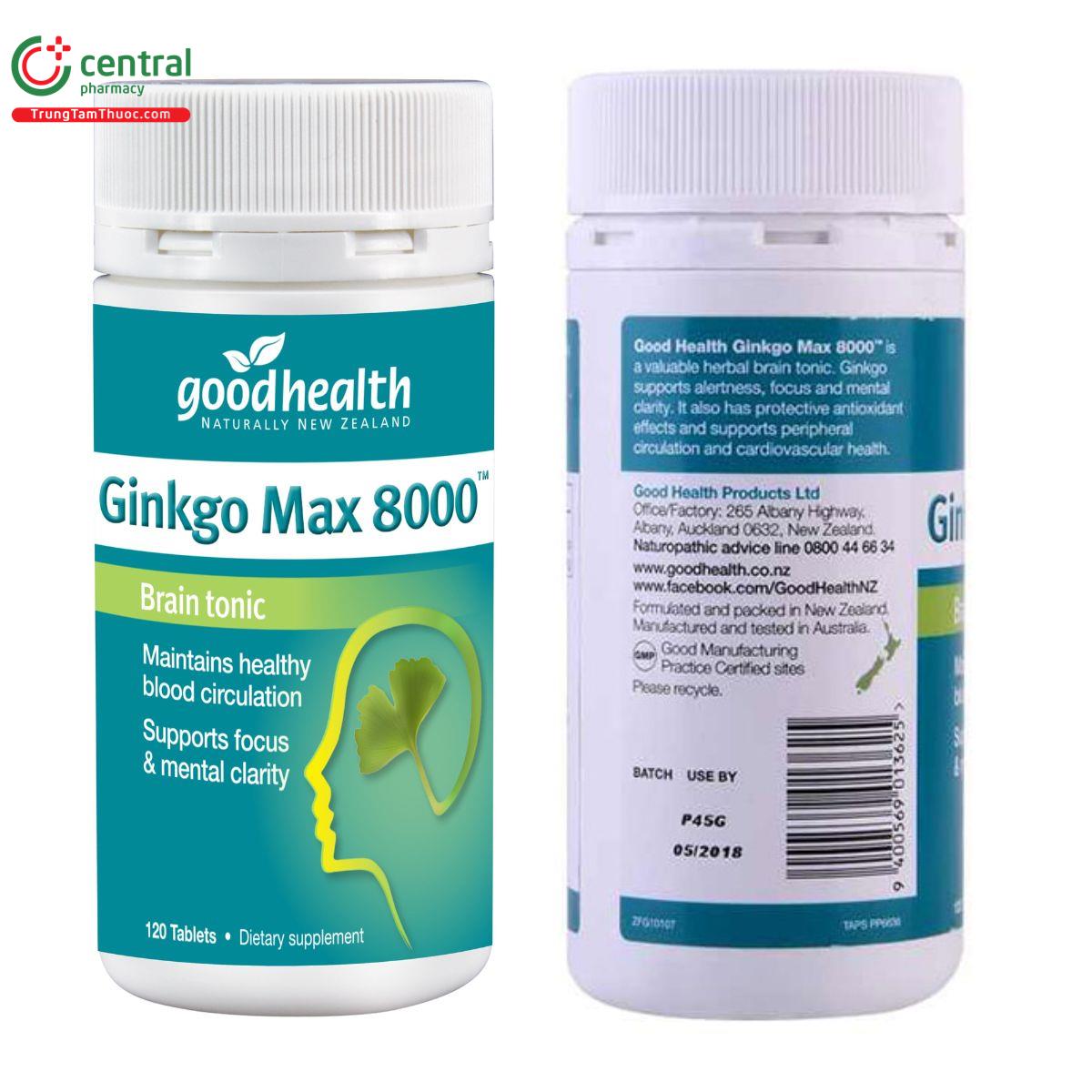 goodhealth ginkgo max 8000 4 Q6016