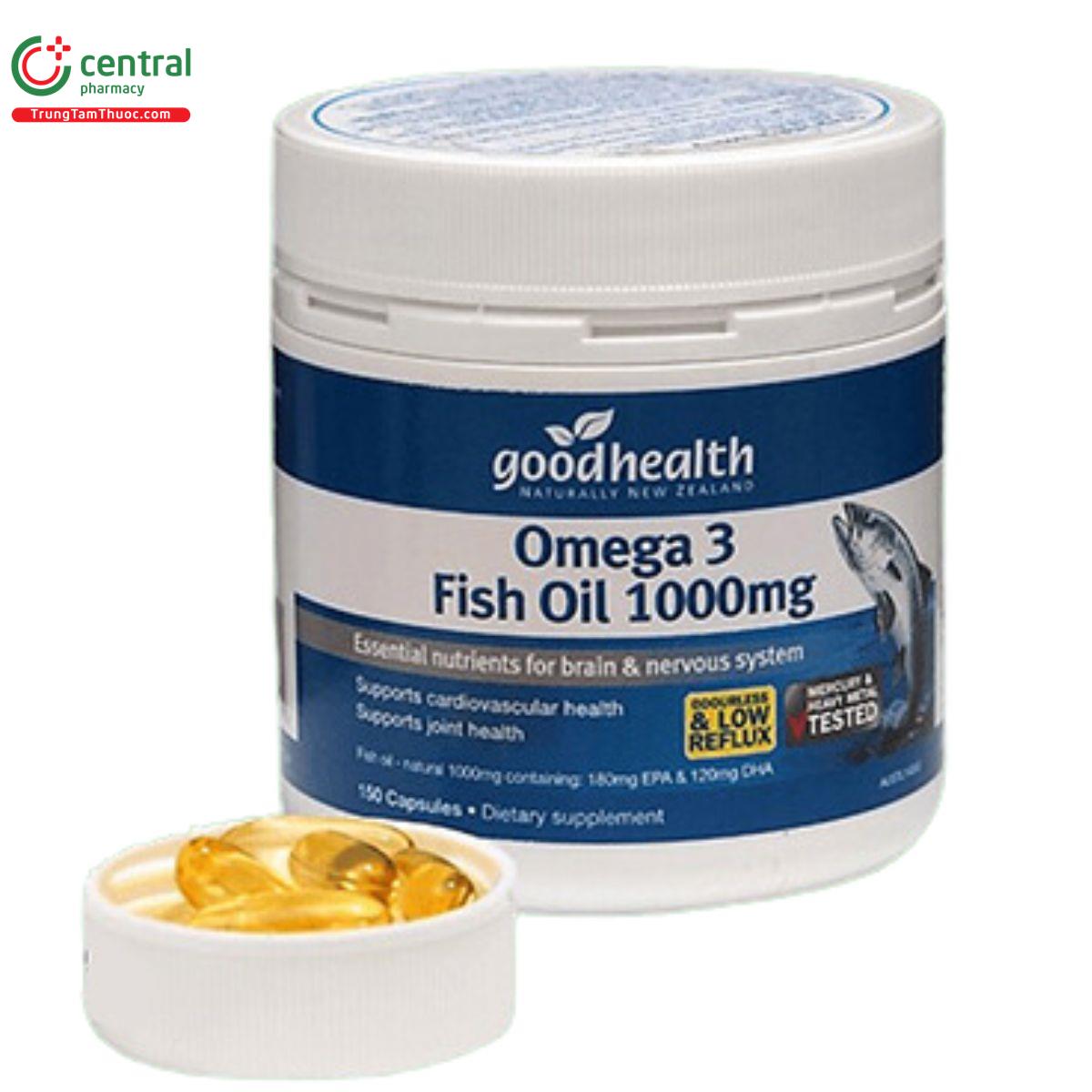 goodhealth omega 3 fish oil 1000mg 1 B0554