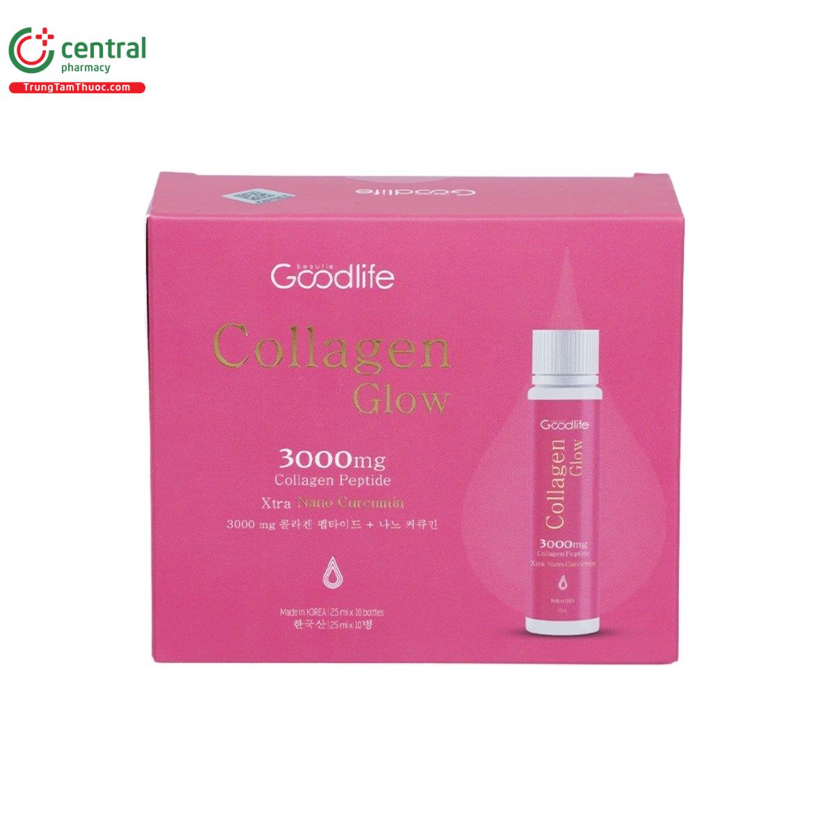 goodlife collagen glow 3000mg 3 F2184