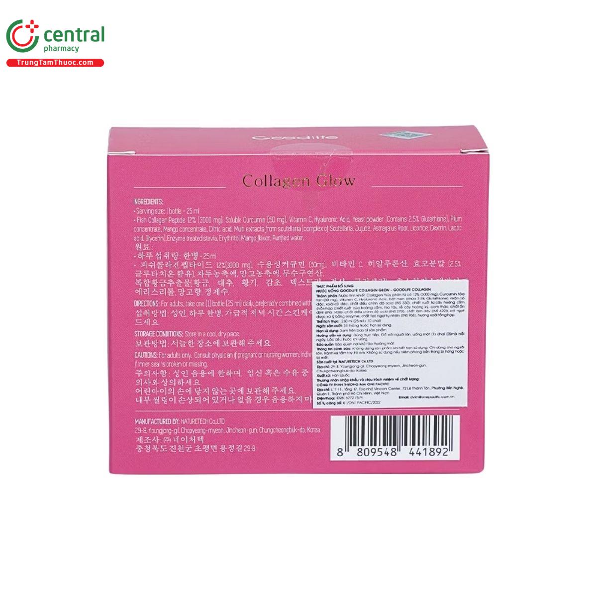 goodlife collagen glow 3000mg 5 I3247