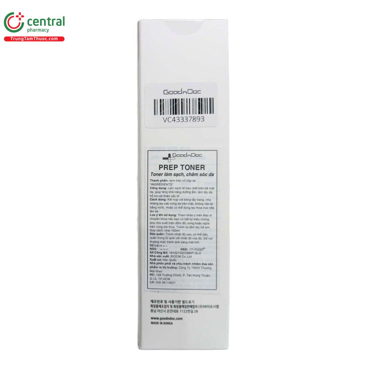 goodndoc prep toner 4 A0181 goodndoc prep toner 4 A0181