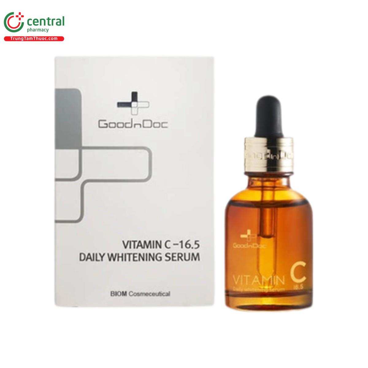goodndoc vitamin c 16 5 daily whitening serum 2 C1501 goodndoc vitamin c 16 5 daily whitening serum 2 C1501