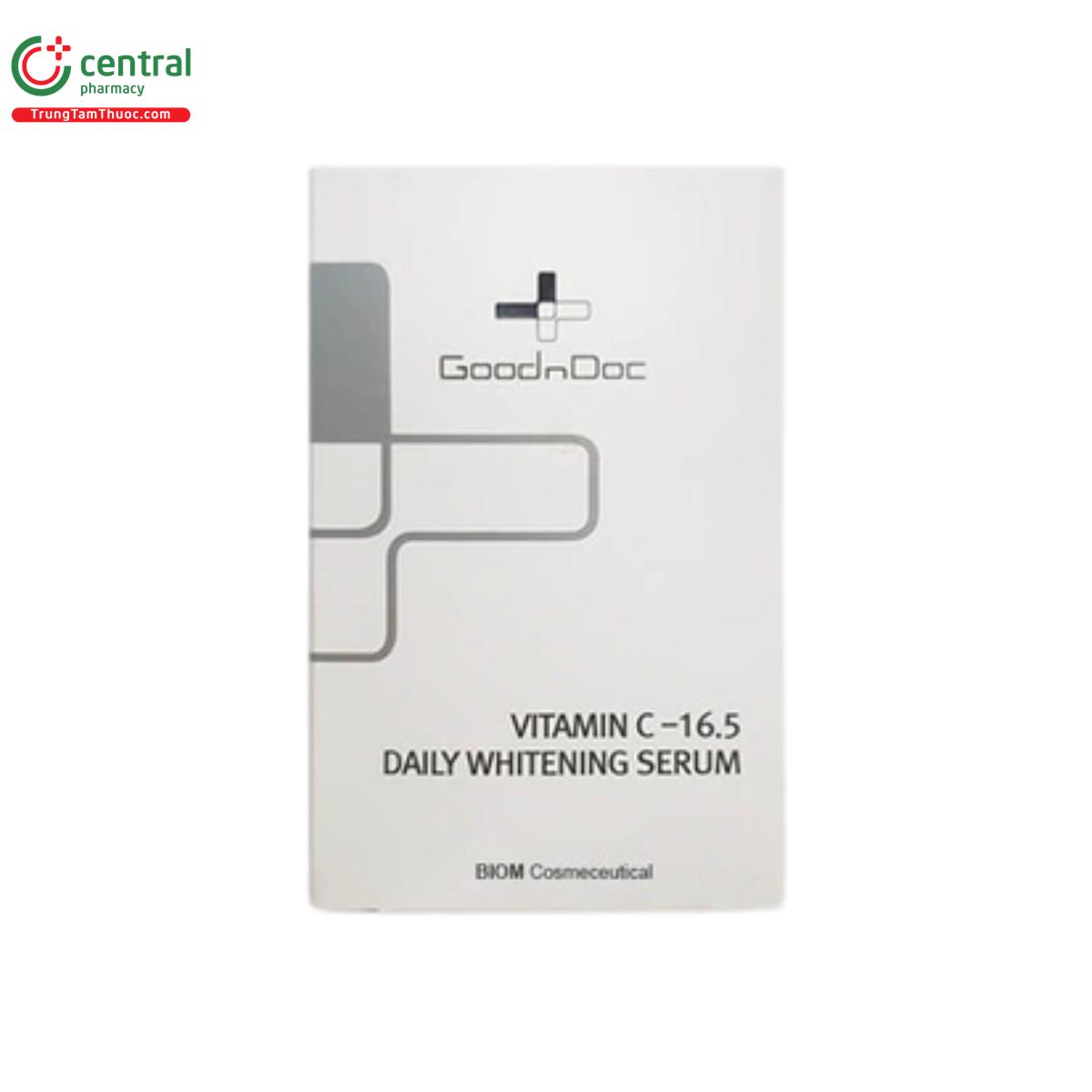 goodndoc vitamin c 16 5 daily whitening serum 4 C0588 goodndoc vitamin c 16 5 daily whitening serum 4 C0588