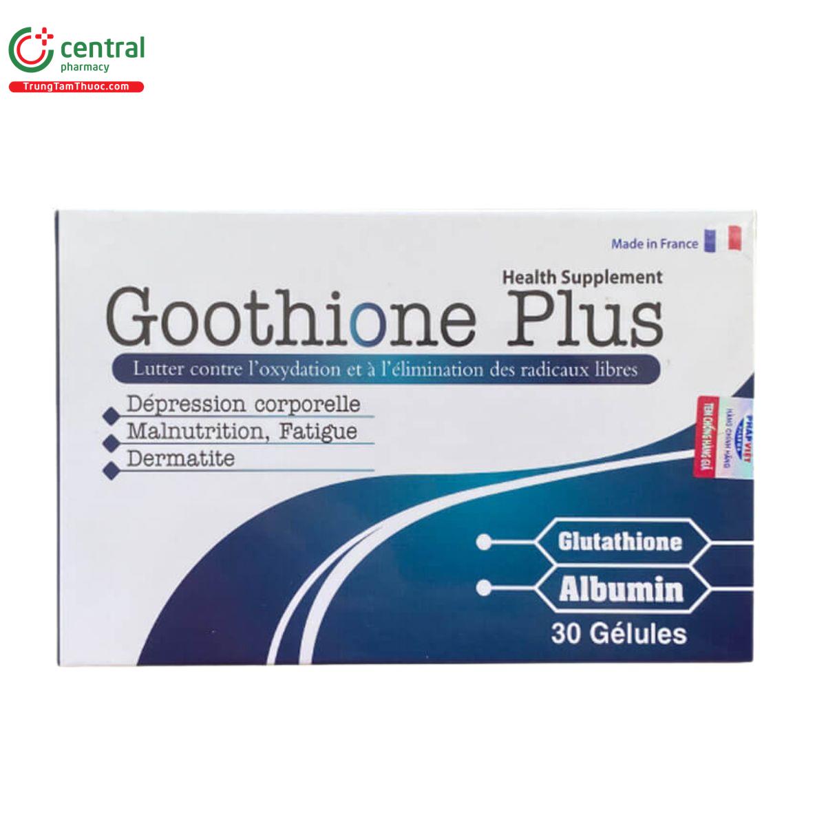 goothione plus 1 I3336