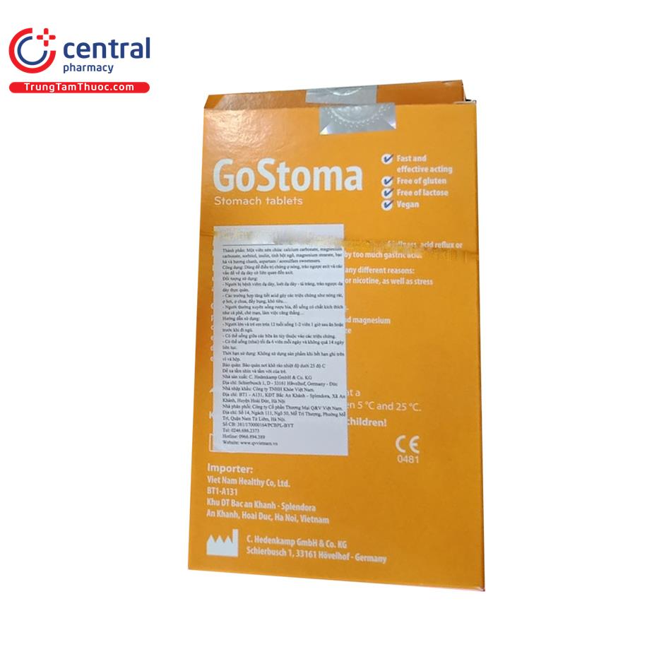 gostoma 5 U8320