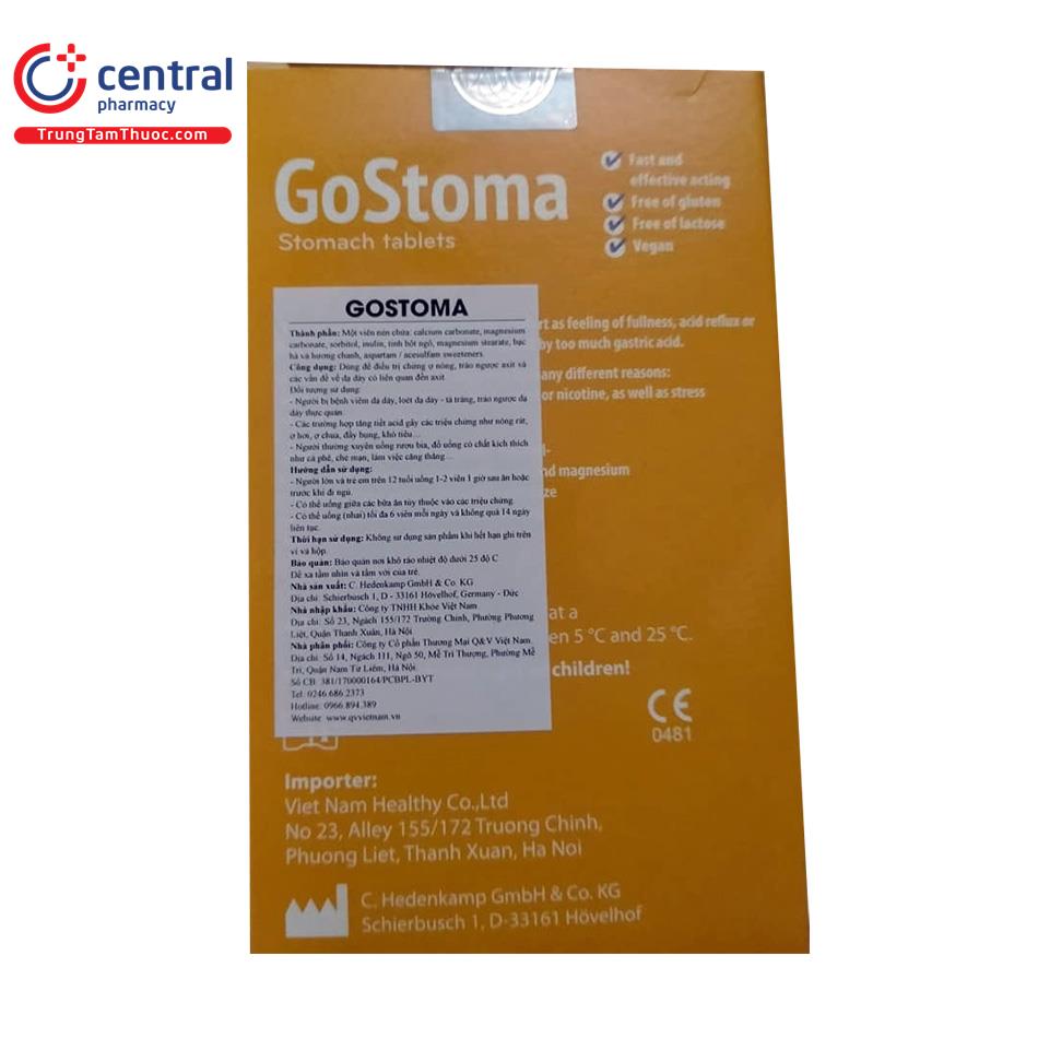 gostoma 6 H3536