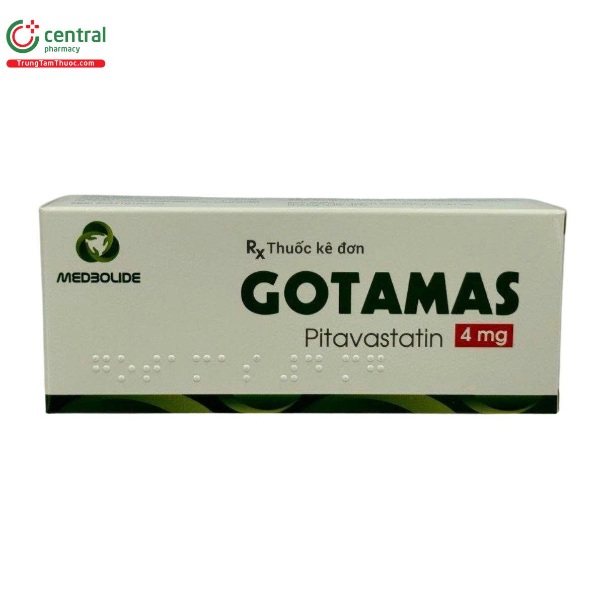 Gotamas 4mg Medbolide